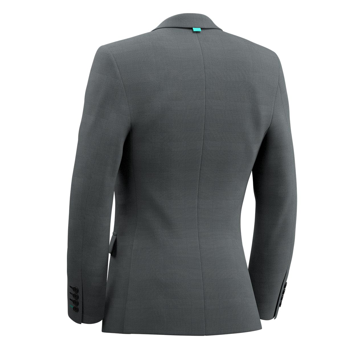 Prince Charcoal Prince of Wales Suit - SARTORO