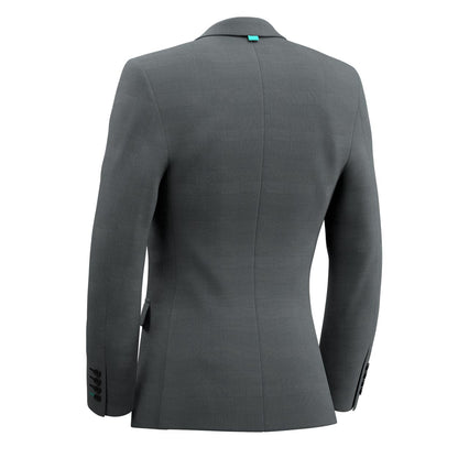 Prince Charcoal Prince of Wales Suit - SARTORO