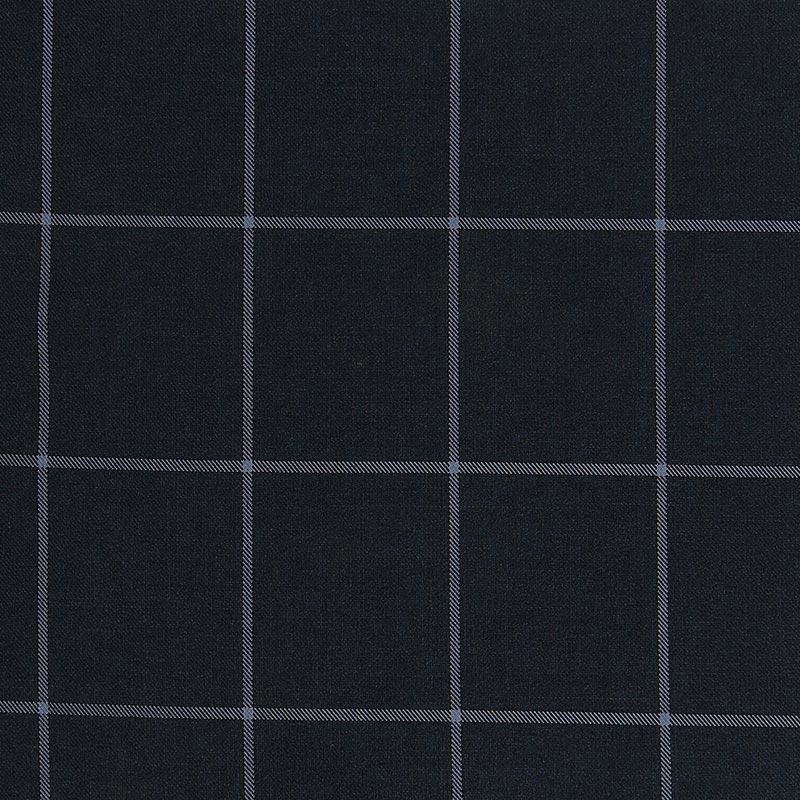 Prince Deep Navy Windowpane Jacket - SARTORO