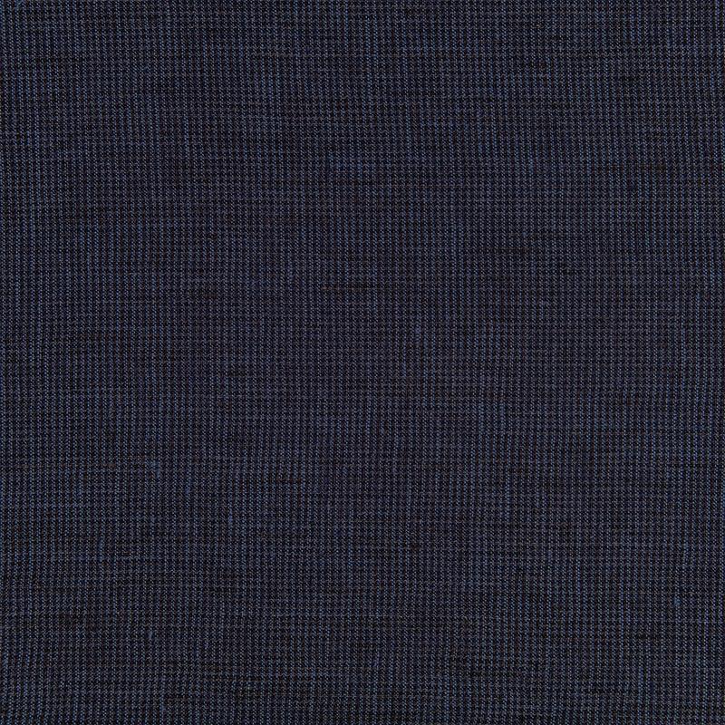 Waverly Blue Houndstooth Linen Suit - SARTORO