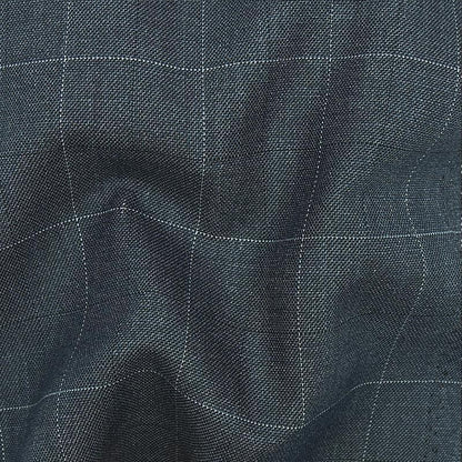 Waverly Dark Grey Windowpane Suit - SARTORO
