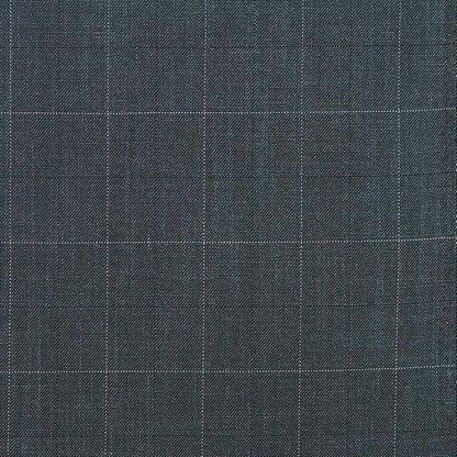 Waverly Dark Grey Windowpane Suit - SARTORO