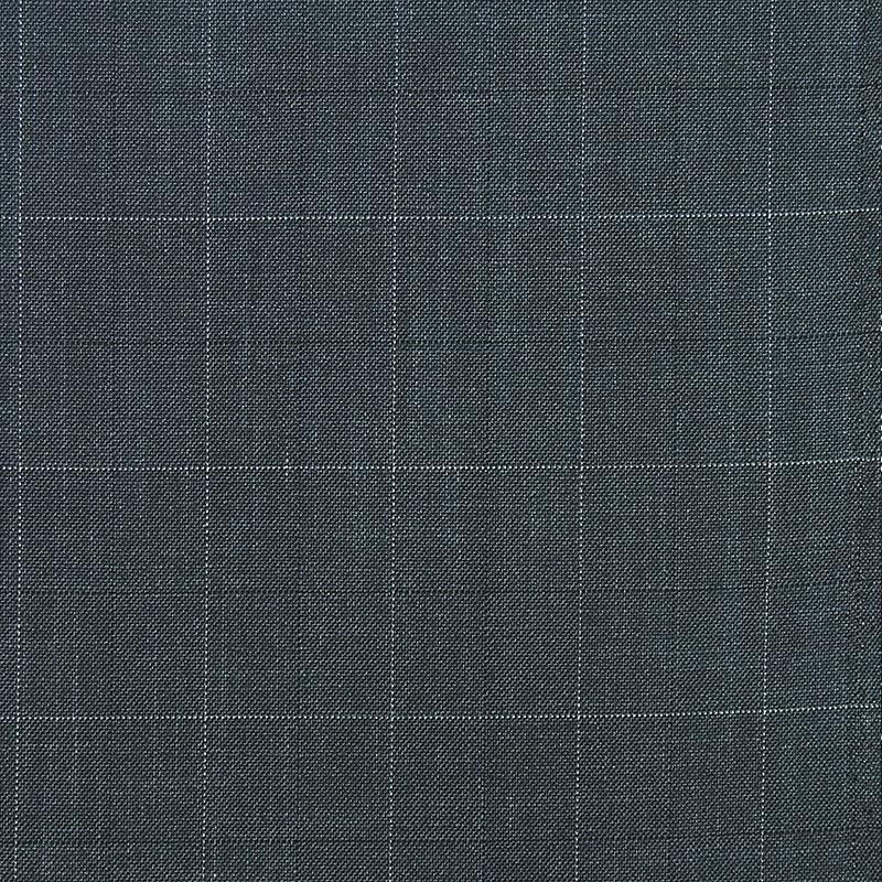 Waverly Dark Grey Windowpane Suit - SARTORO